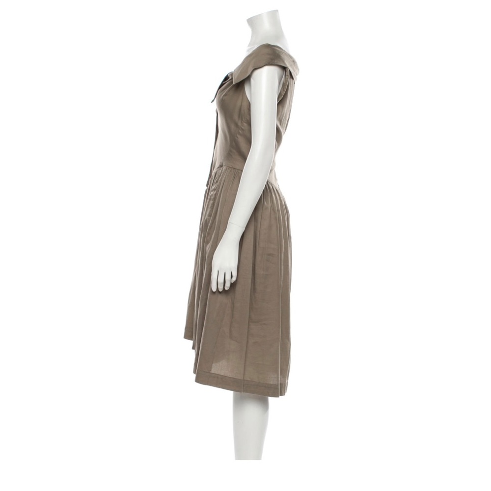 SOLD Vivienne Westwood Off-The-Shoulder MidLength - Picture 2 of 3